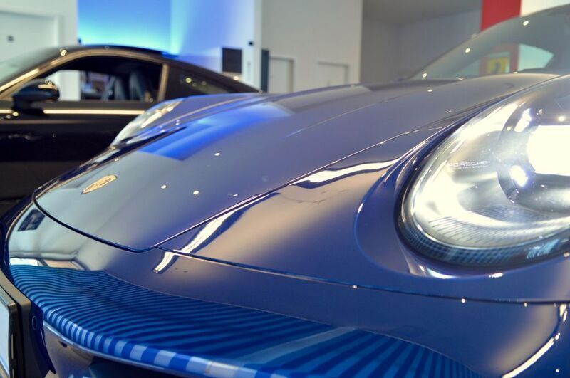 Gebraucht Porsche 911 Targa 4 480 PS (353 kW) 2024 Blau Cabrio