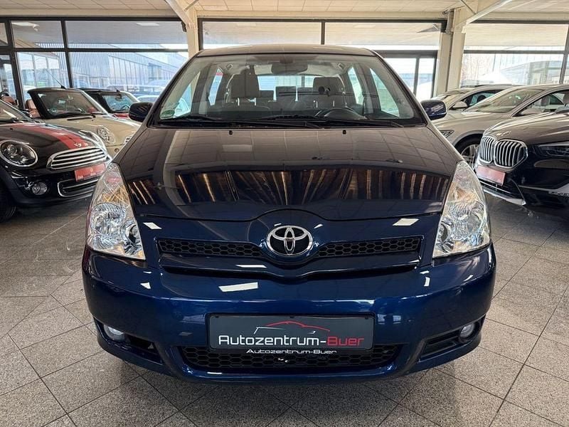 Gebraucht Toyota Corolla Verso 129 PS (94 kW) 2004 Blau Van / Kleinbus