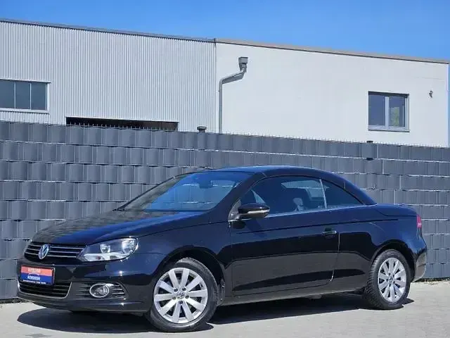 Brugt VW Eos Business 122 HK (89 kW) 2014 Sort Cabriolet