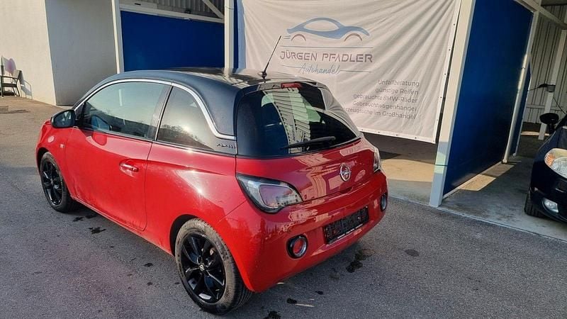 Gebraucht Opel Adam 69 PS (50 kW) 2019 Rot Kleinwagen
