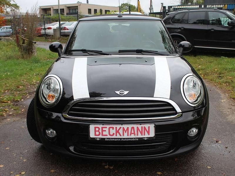 Gebraucht Mini One Cabriolet 98 PS (72 kW) 2011 Schwarz Cabrio