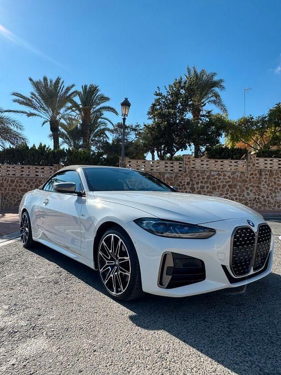 Schwarz Gebraucht 2023 BMW 440 Sport Line Cabrio | 50.000 € (Superpreis) - Bild 1/4