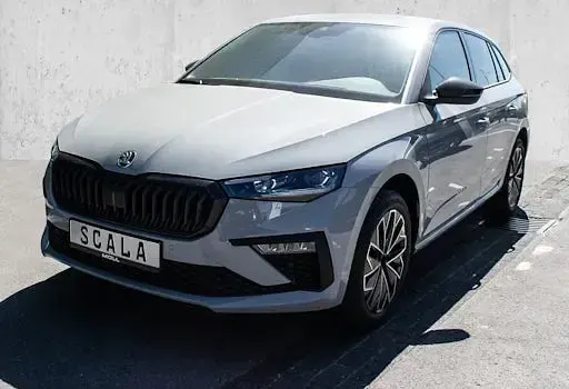 Nowe Skoda Scala 150 KM (110 kW) 2026 Szary Hatchback