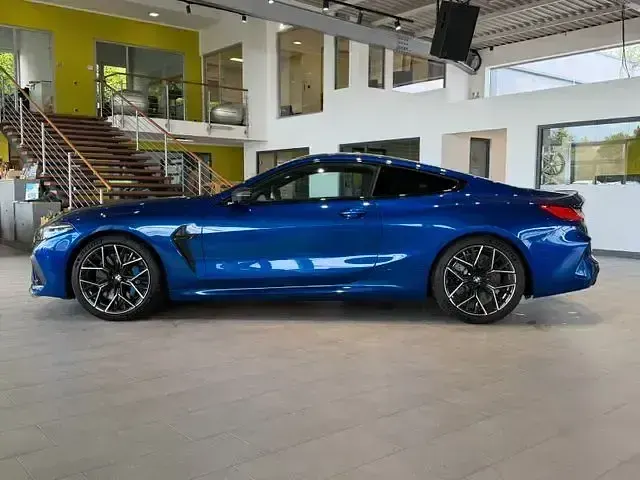 Gebraucht BMW M8 Competition Edition 626 PS (460 kW) 2020 Blau Coupé
