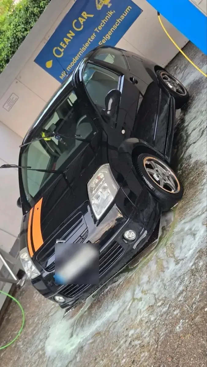 Gebraucht Citroën C2 90 PS (66 kW) 2006 Schwarz Kleinwagen