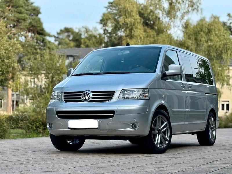 Grau Gebraucht 2006 VW T5 Highline Van | 13.200 € (Fairer Preis) - Bild 1/4
