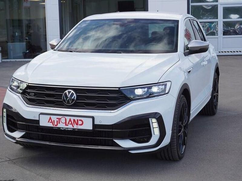 Weiß Gebraucht 2022 VW T-Roc R SUV | 32.490 € (Fairer Preis) - Bild 1/4