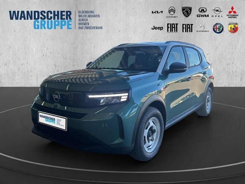Grünschwarz Neu 2025 Opel Frontera Edition SUV | 25.490 € (Fairer Preis) - Bild 1/4