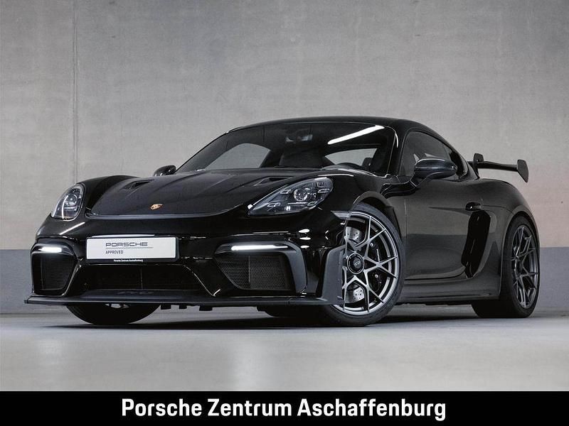 Schwarz Gebraucht 2024 Porsche 718 Cayman GT4 Coupé | 169.890 € (Etwas zu teuer) - Bild 1/4
