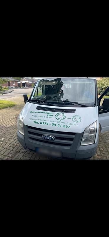 Gebraucht Ford Transit 2010 Weiß Van / Kleinbus