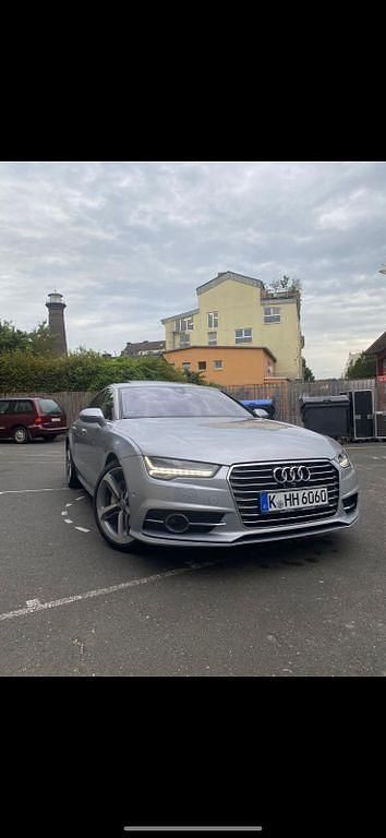 Silber Gebraucht 2015 Audi A7 Sportback Sport Kleinwagen | 18.900 € (Fairer Preis) - Bild 1/4