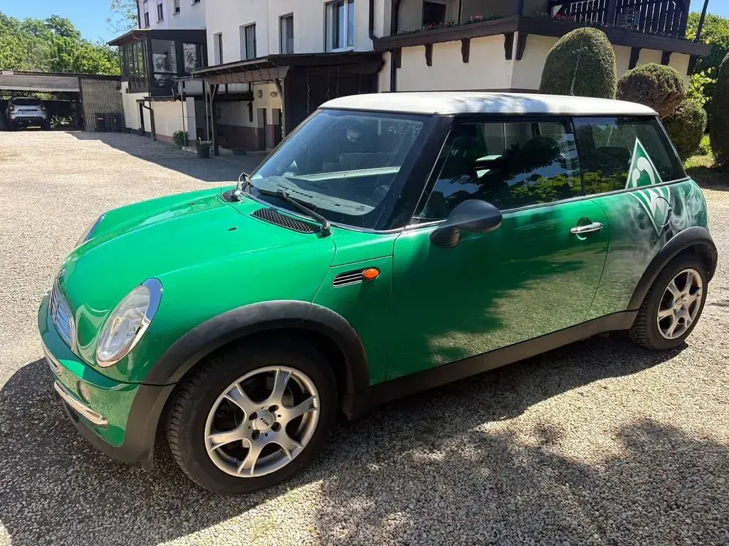 Gebraucht Mini ONE 90 PS (66 kW) 2004 Grün Kleinwagen