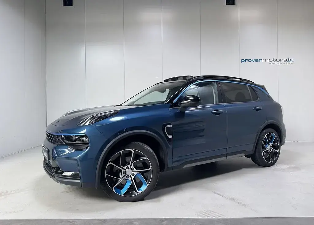 Gebraucht Lynk & Co 01 179 PS (131 kW) 2023 Blau SUV