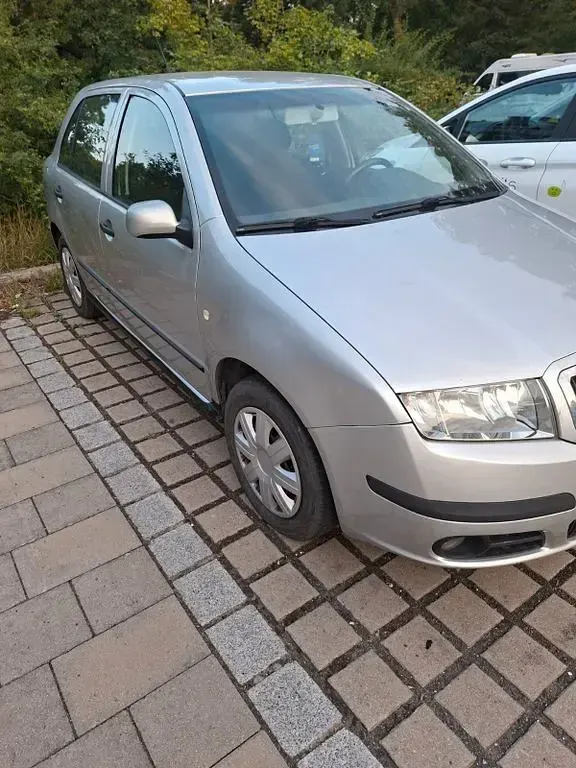 Gebraucht Skoda Fabia Cool Edition 64 PS (47 kW) 2006 Silber Limousine