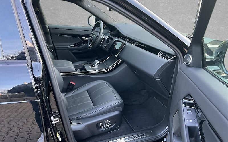 Gebraucht Land Rover Range Rover evoque Autobiography 204 PS (150 kW) 2023 Schwarz SUV