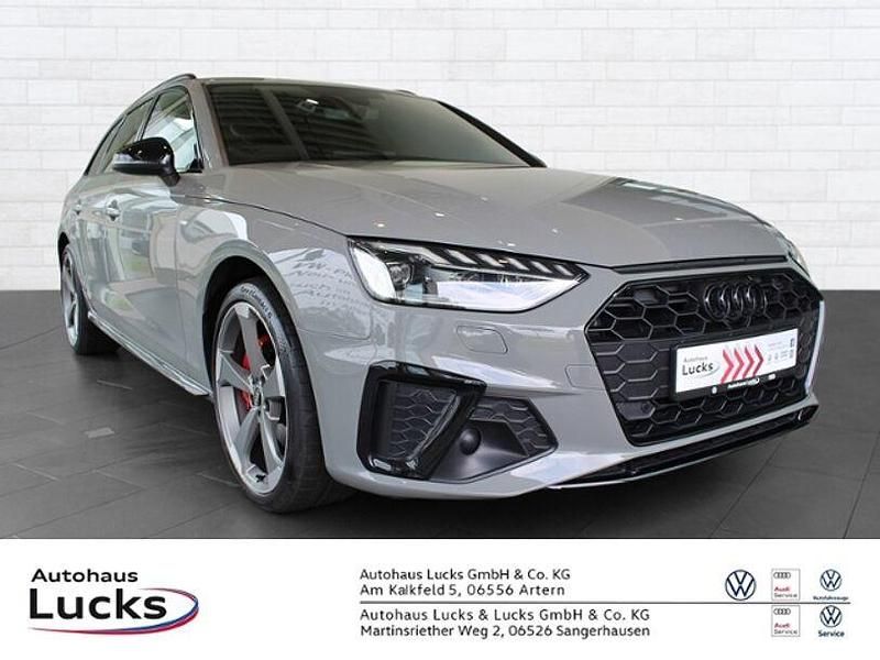 Grau Gebraucht 2022 Audi A4 S-Line Kombi | 35.675 € (Etwas zu teuer) - Bild 1/4