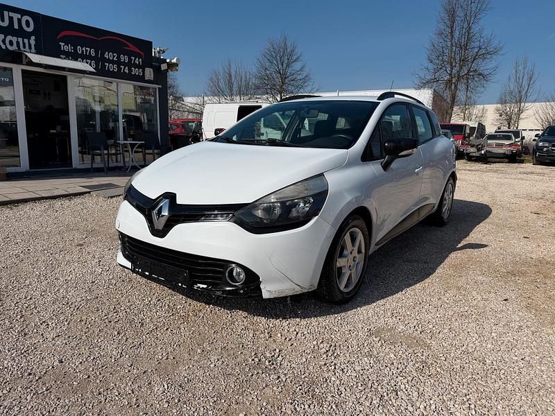 Gebraucht Renault Clio GrandTour 75 PS (55 kW) 2015 Weiß Kombi