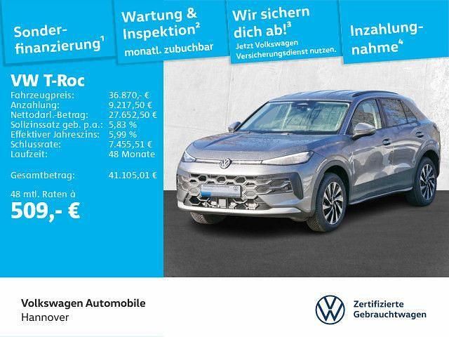 Gebraucht VW T-Roc Style 116 PS (85 kW) 2026 Wolf grey metallic SUV