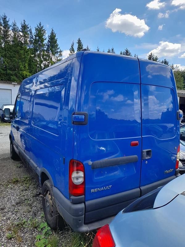Gebraucht Renault Master 120 PS (88 kW) 2008 Blau Van / Kleinbus
