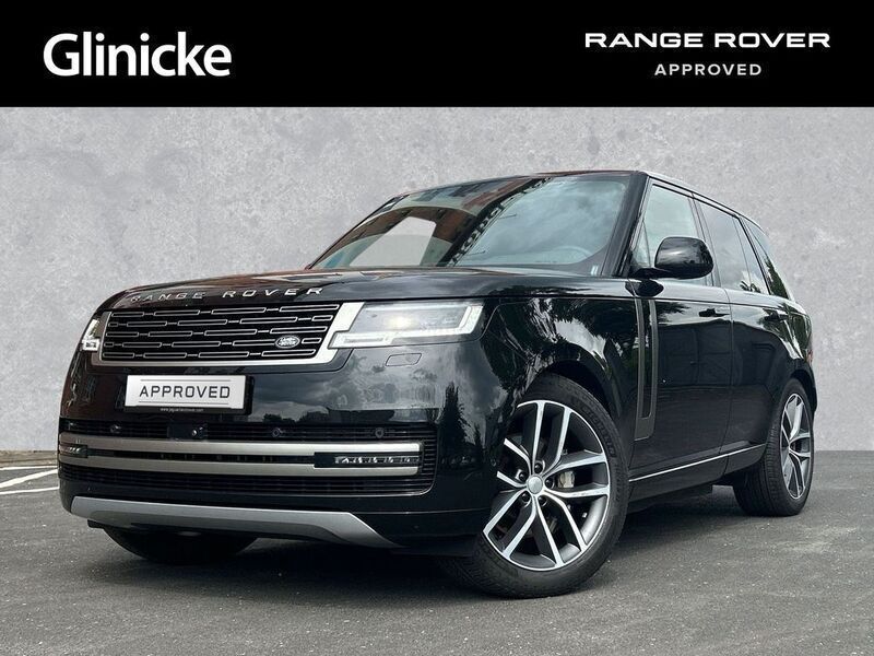 Santorini black Gebraucht 2024 Land Rover Range Rover HSE SUV | 149.880 € (Etwas zu teuer) - Bild 1/4
