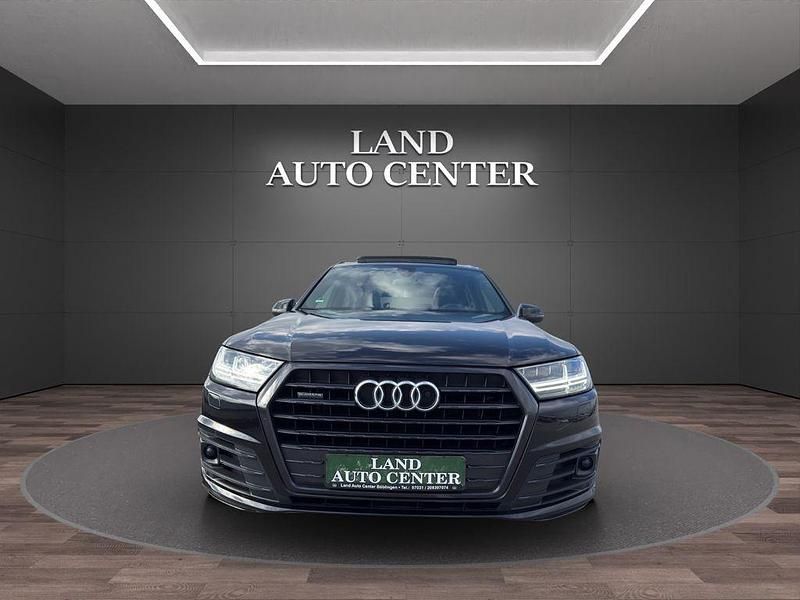 Gebraucht Audi Q7 S-Line 272 PS (200 kW) 2017 Schwarz SUV
