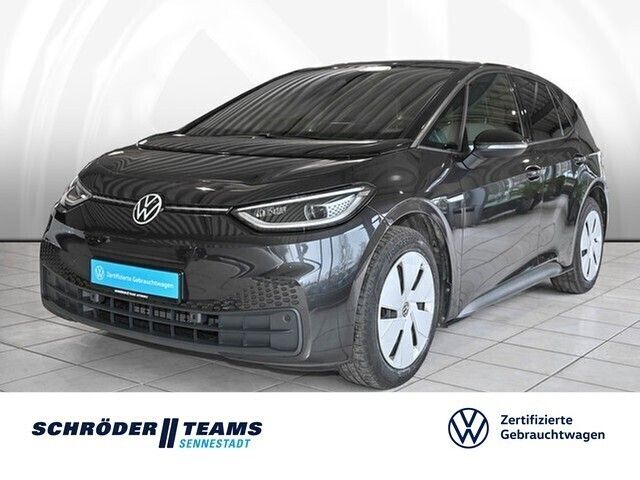 Grau Gebraucht 2021 VW ID.3 Pure Kleinwagen | 21.290 € (Teuer) - Bild 1/4