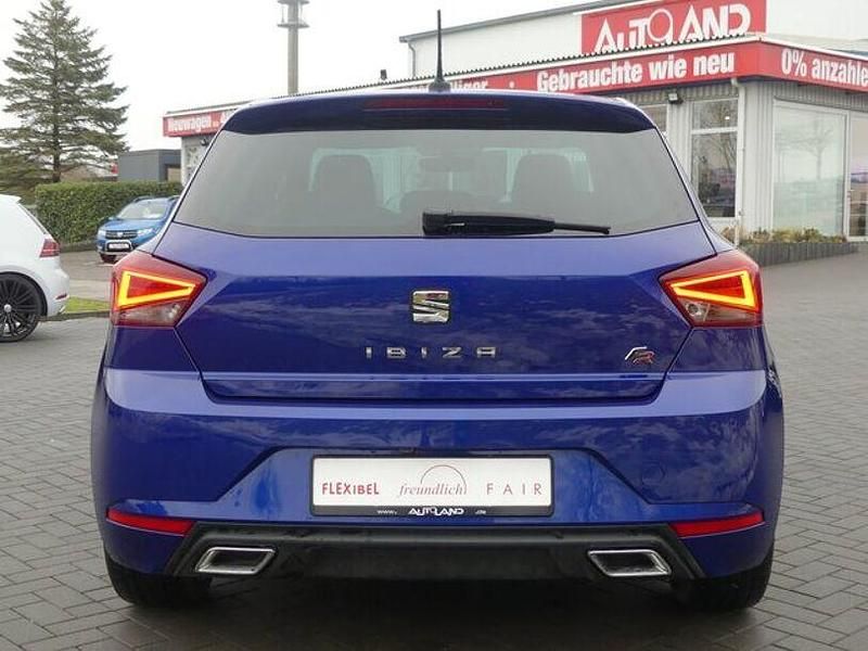 Gebraucht Seat Ibiza FR 116 PS (85 kW) 2020 Blau Kleinwagen