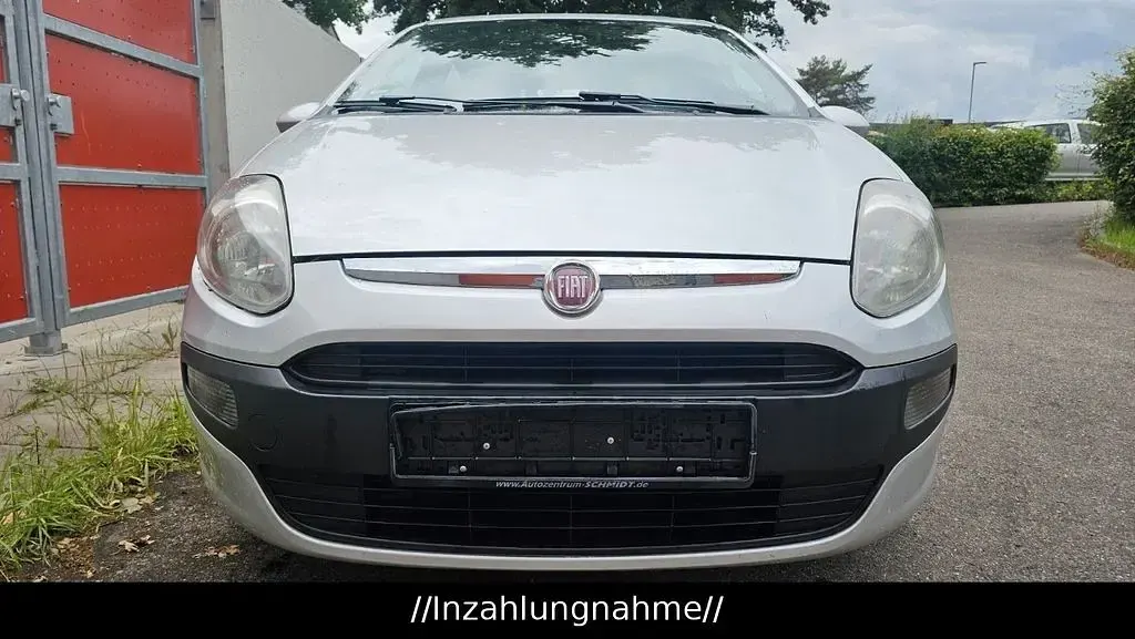 Gebraucht Fiat Punto Evo Dynamic 69 PS (50 kW) 2010 Weiß Kleinwagen