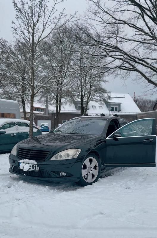 Schwarz Gebraucht 2006 Mercedes S500 AMG Limousine | 5.000 € - Bild 1/4