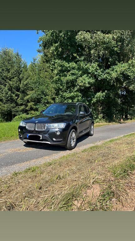 Schwarz Gebraucht 2014 BMW X3 xLine SUV | 14.900 € (Fairer Preis) - Bild 1/4