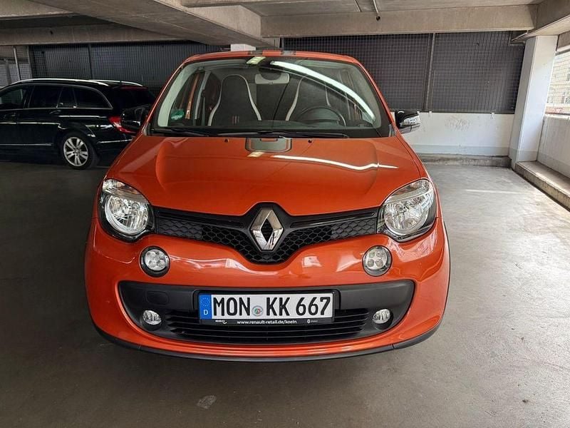 Orange Gebraucht 2018 Renault Twingo GT Kleinwagen | 10.400 € (Fairer Preis) - Bild 1/4