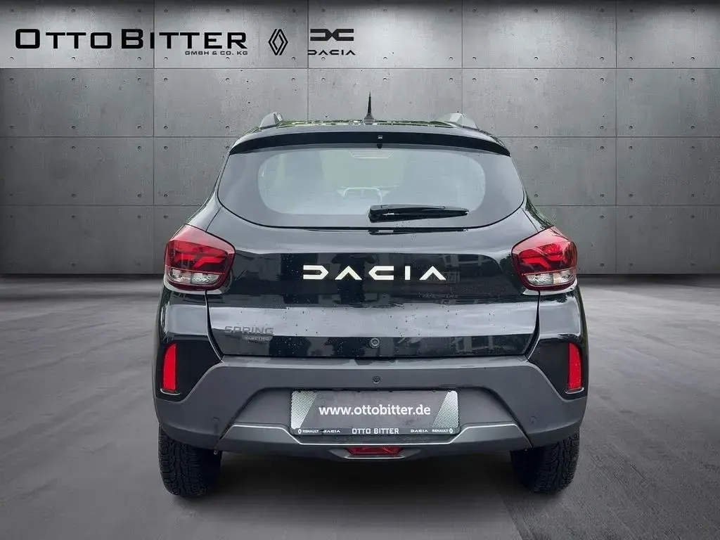 Gebraucht Dacia Spring Essentiel 33 kW (45 PS) 2022 Magmaschwarz Kleinwagen