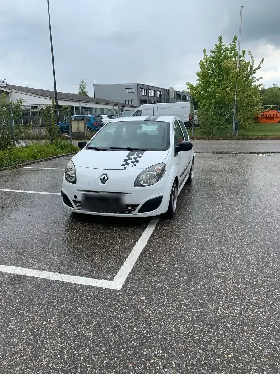 Używany Renault Twingo 75 KM (55 kW) 2011 Biały Hatchback