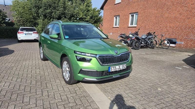 Grün Gebraucht 2020 Skoda Kamiq SUV | 13.500 € (Fairer Preis) - Bild 1/4