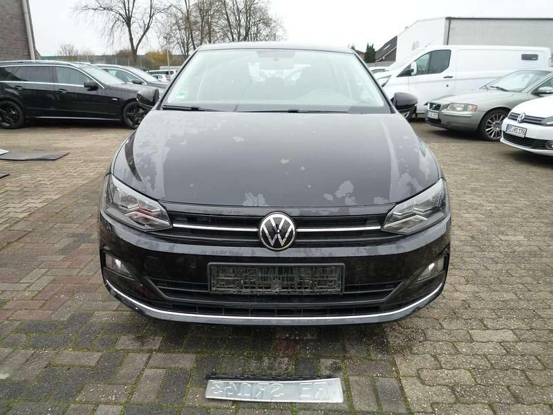 Deep black perleffekt Gebraucht 2021 VW Polo Highline Kleinwagen | 12.000 € (Superpreis) - Bild 1/4