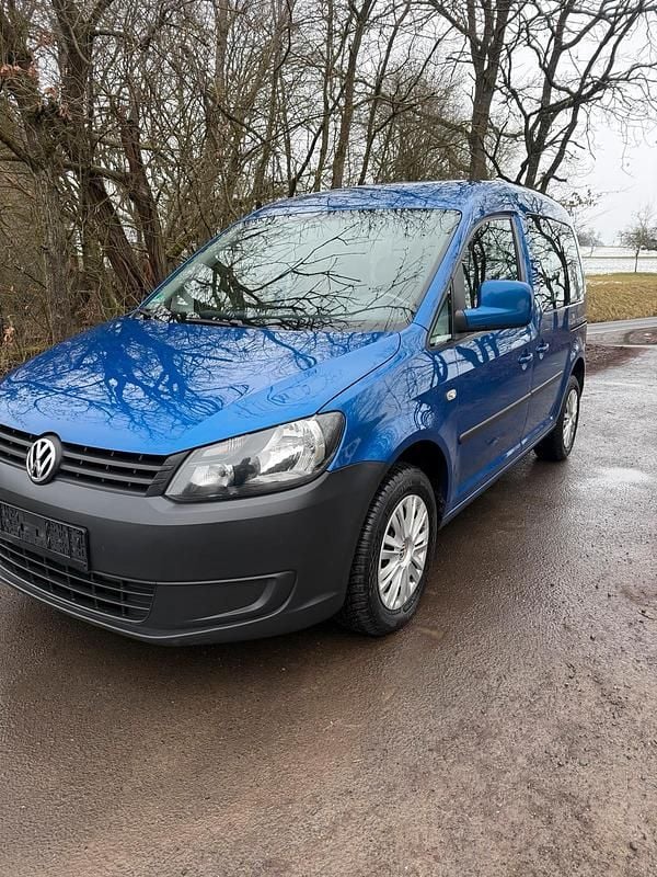 Gebraucht VW Caddy 75 PS (55 kW) 2014 Blau Van / Kleinbus