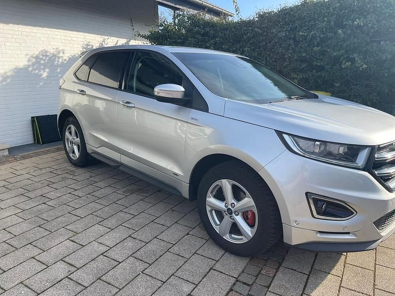 Gebraucht Ford Edge ST-Line 210 PS (154 kW) 2019 Silber SUV