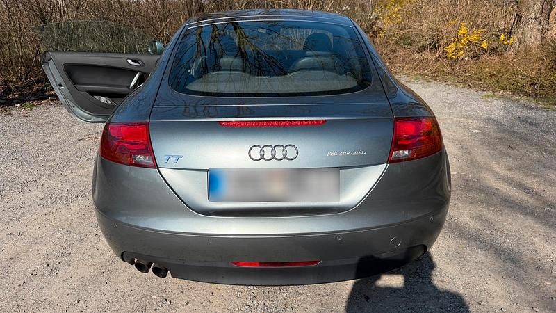 Gebraucht Audi TT S-Line 200 PS (147 kW) 2007 Silber Coupé