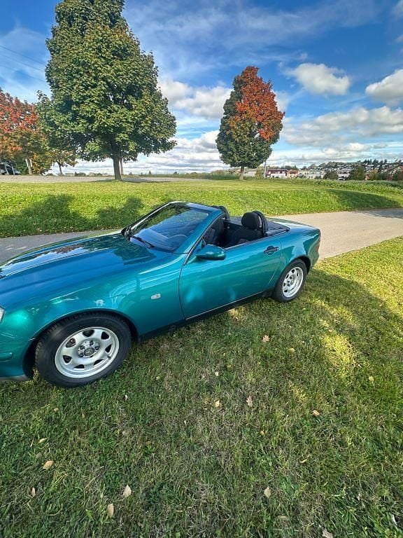 Grün Gebraucht 1997 Mercedes SLK200 Cabrio | 5.700 € (Fairer Preis) - Bild 1/4