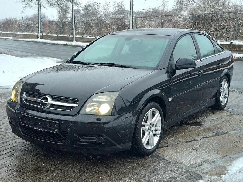 Schwarz Gebraucht 2002 Opel Vectra GTS Limousine | 2.850 € (Fairer Preis) - Bild 1/4