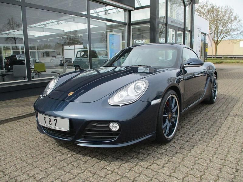 Gebraucht Porsche Cayman S 320 PS (235 kW) 2010 Blau Coupé