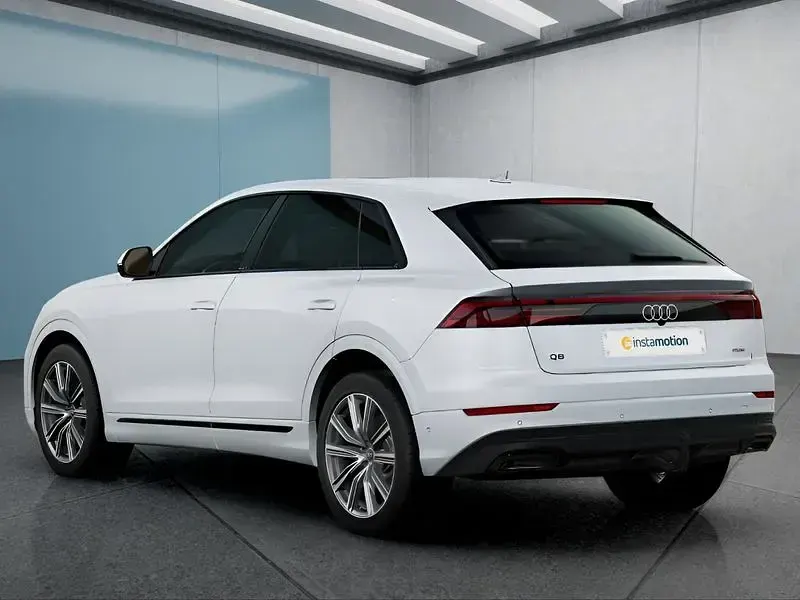 Gebraucht Audi Q8 286 PS (210 kW) 2025 Weiß SUV