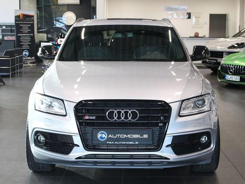 Gebraucht Audi SQ5 Sport 340 PS (250 kW) 2016 Silber SUV