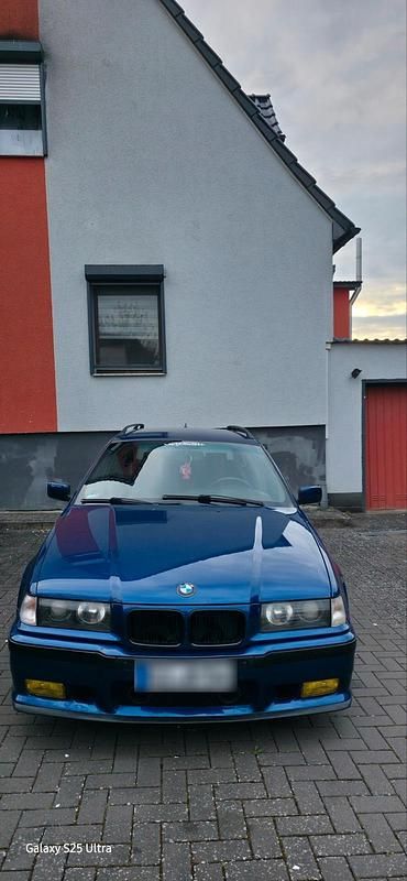 Blau Gebraucht 1998 BMW 323 M Sport Kombi | 3.800 € (Superpreis) - Bild 1/4