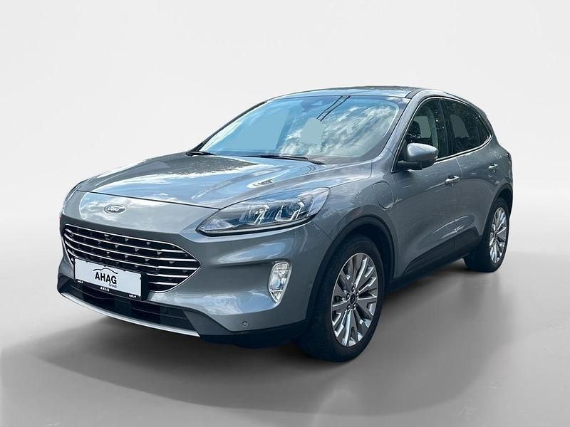 Silber Gebraucht 2020 Ford Kuga Titanium SUV | 20.980 € (Guter Preis) - Bild 1/4