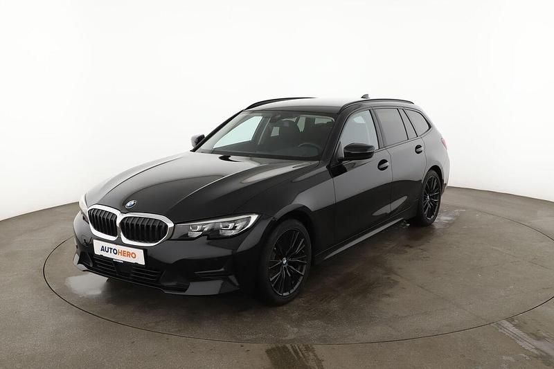 Gebraucht BMW 318 Advantage 156 PS (114 kW) 2020 Schwarz Kombi
