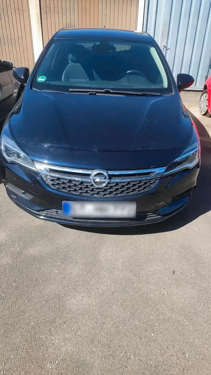 Gebraucht Opel Astra 150 PS (110 kW) 2018 Kleinwagen