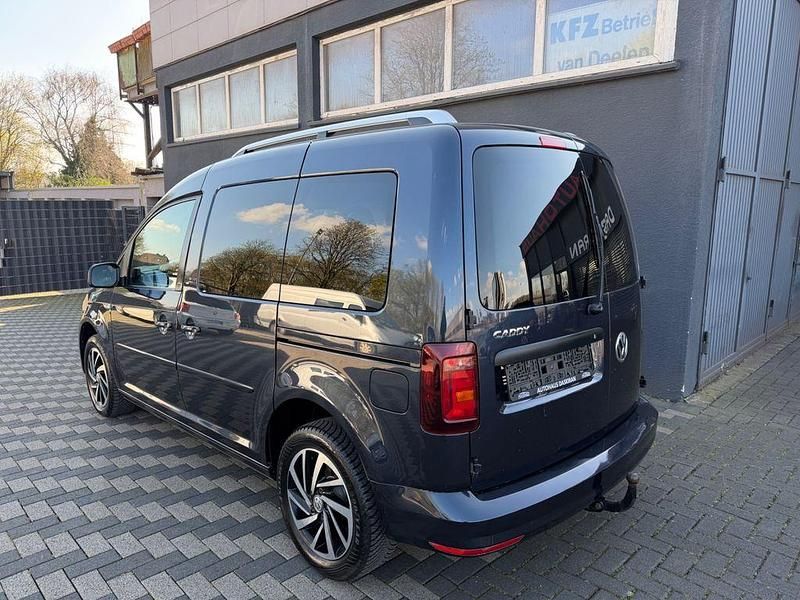 Gebraucht VW Caddy Join 150 PS (110 kW) 2018 Blau Van / Kleinbus
