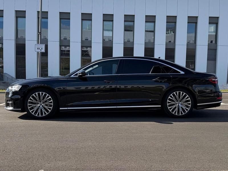 Gebraucht Audi A8L S-Line 435 PS (319 kW) 2020 Schwarz Limousine