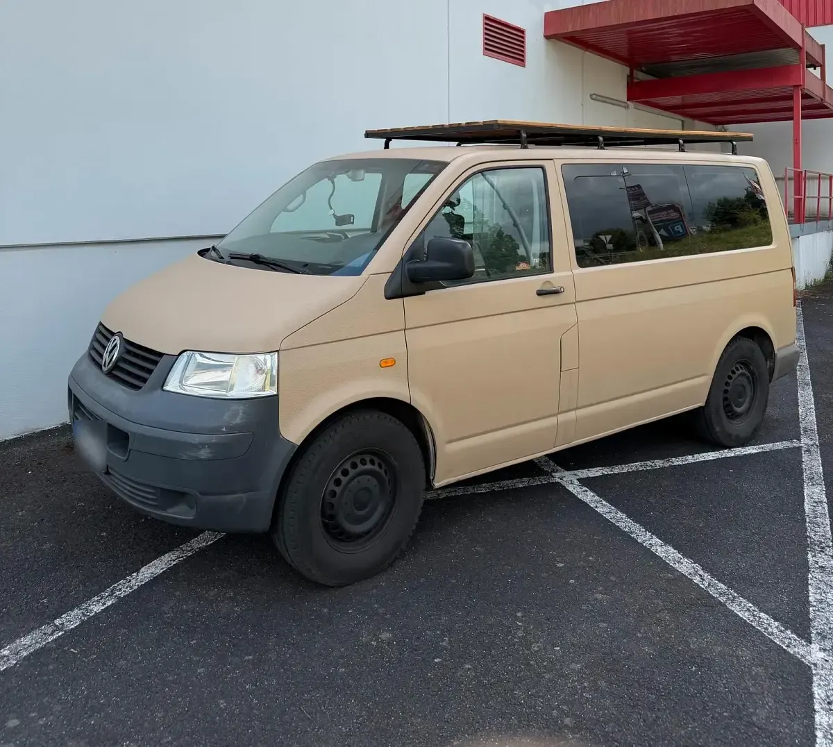 Gebraucht VW T5 130 PS (95 kW) 2003 Van